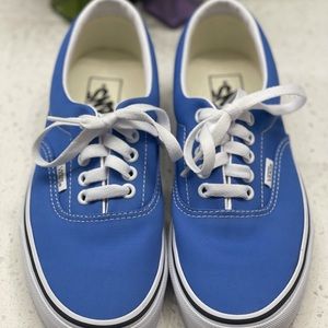 Vans Era Color: Nebulas Blue / True White.  Size 6.5 men / 8 women. Brand new
